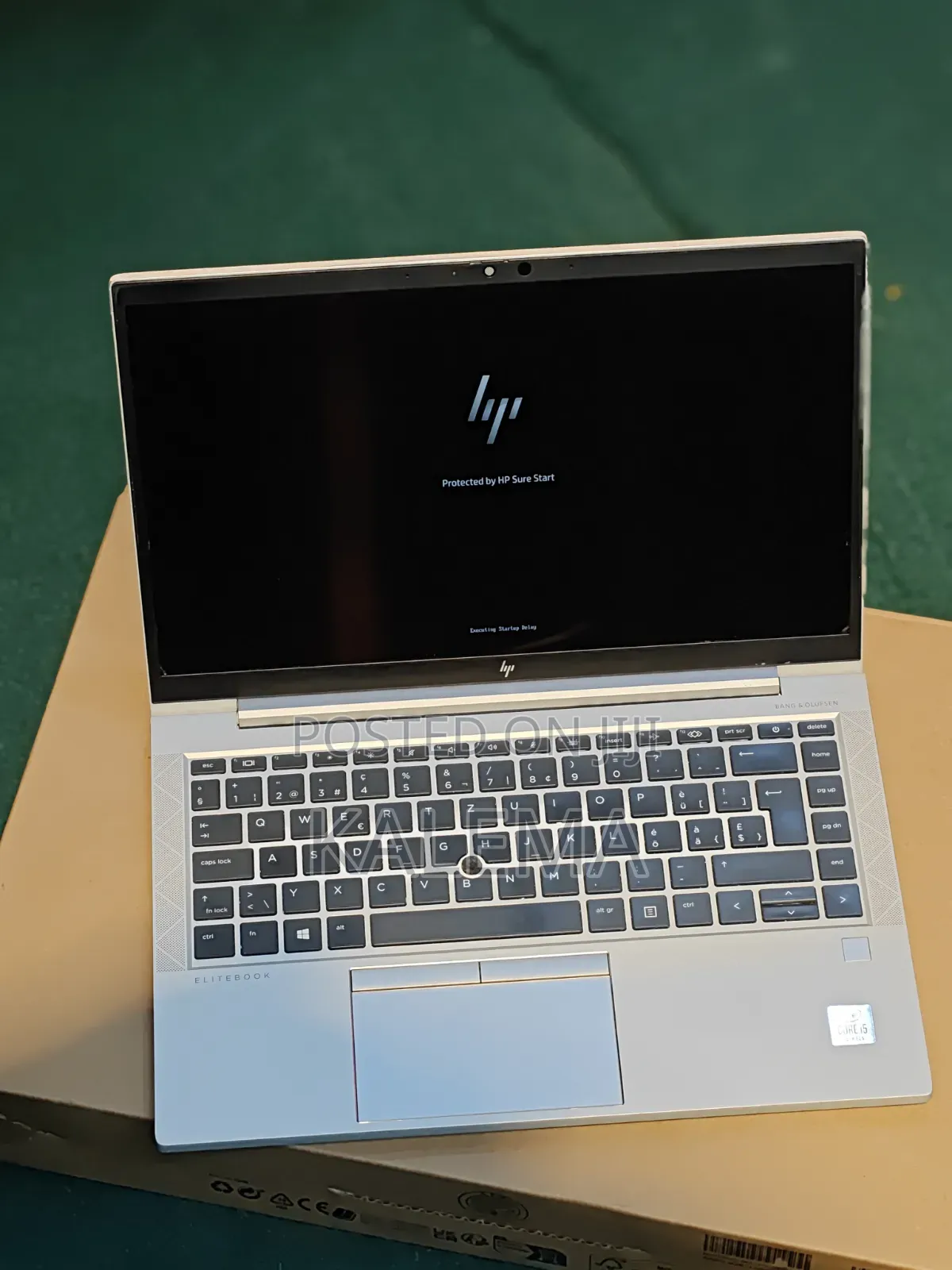 Laptop HP EliteBook 840 G7 8GB Intel Core i5 SSD 256GB