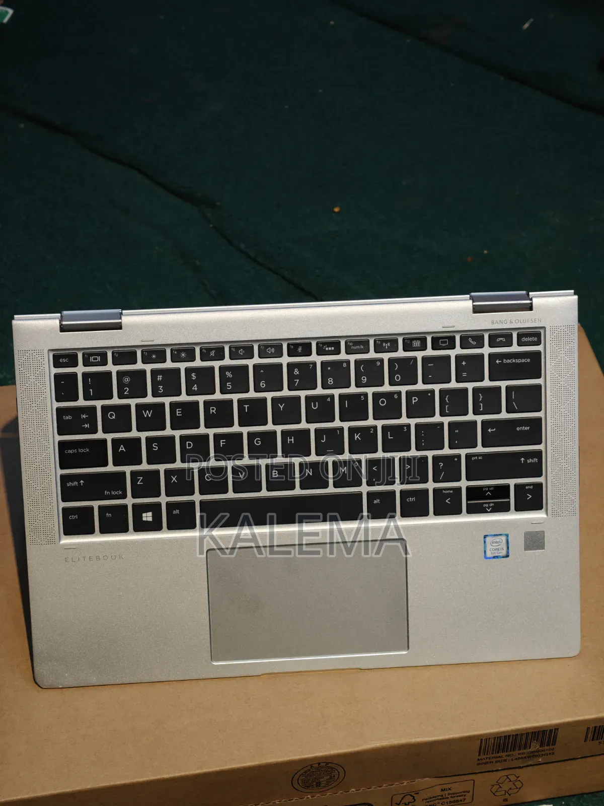 New Laptop HP EliteBook X360 1030 G3 8GB Intel Core i5 SSD 256GB
