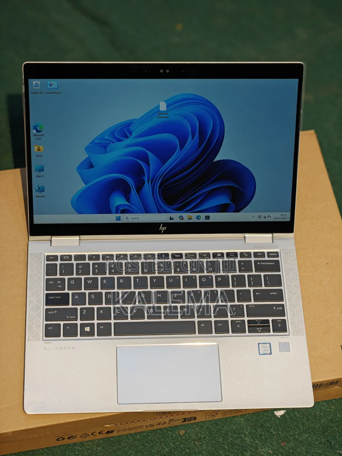 New Laptop HP EliteBook X360 1030 G3 8GB Intel Core i5 SSD 256GB