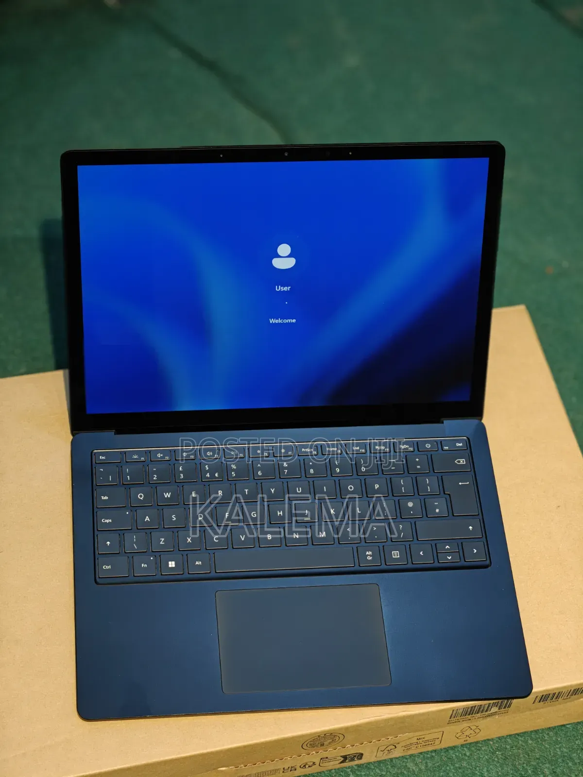 Laptop Microsoft Surface Laptop 3 8GB Intel Core i5 SSD 256GB
