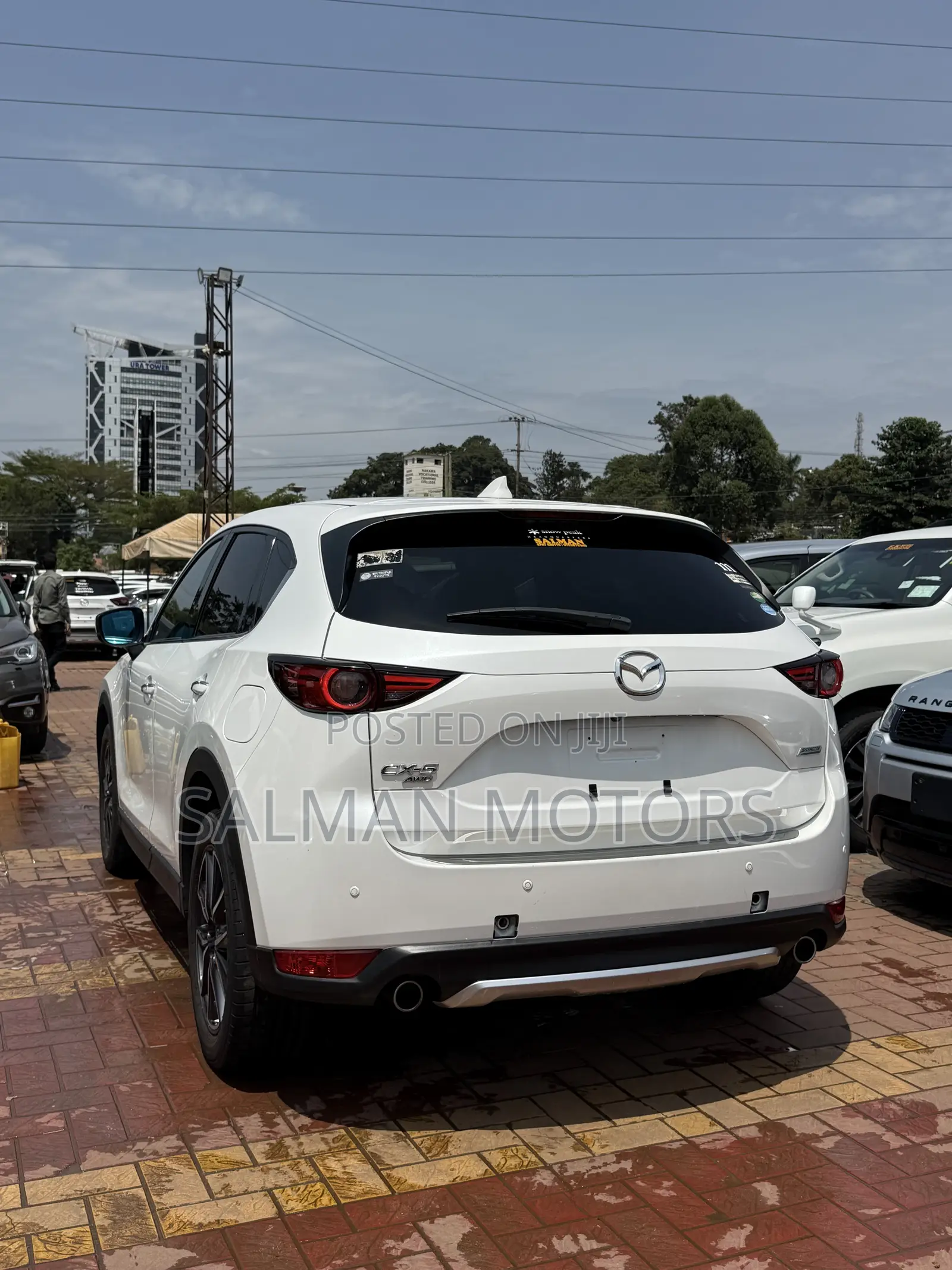 Mazda CX-5 Sport AWD 2017 White