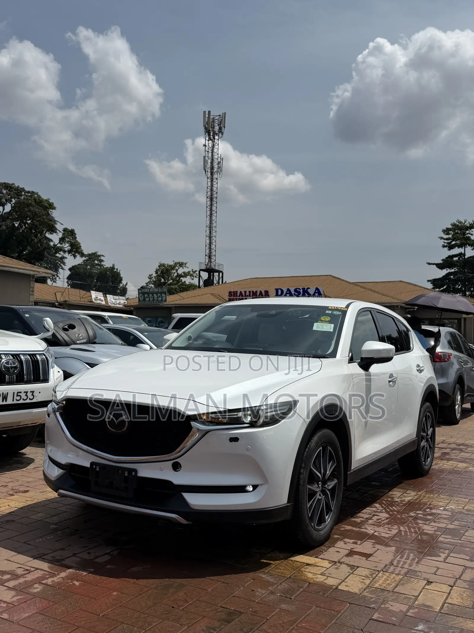 Mazda CX-5 Sport AWD 2017 White