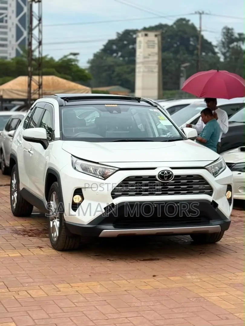 Toyota RAV4 Limited AWD 2020 White