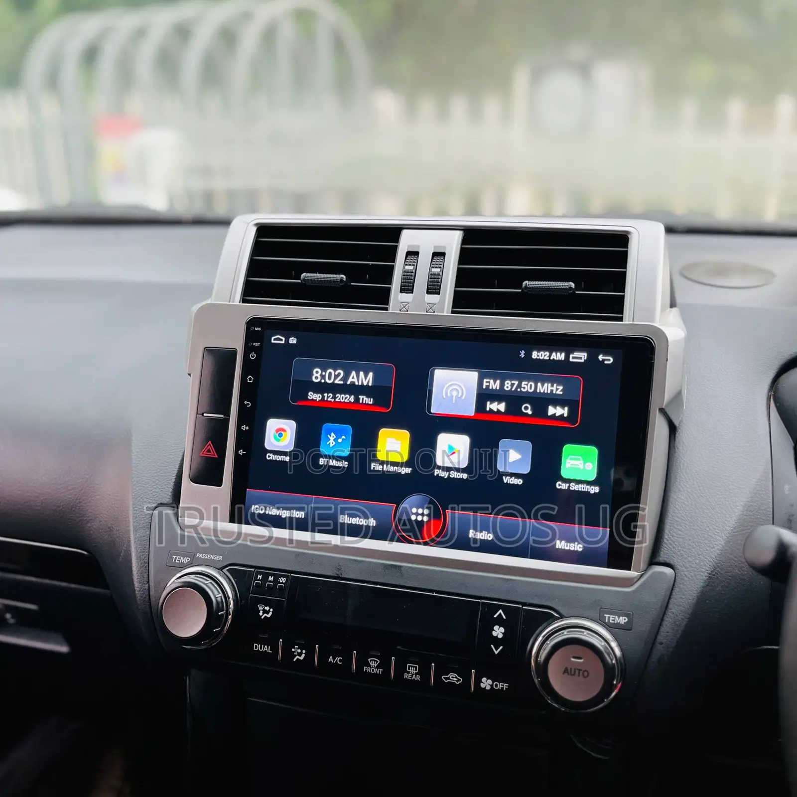 Car Android Radio for Landcruiser Tx Kev58