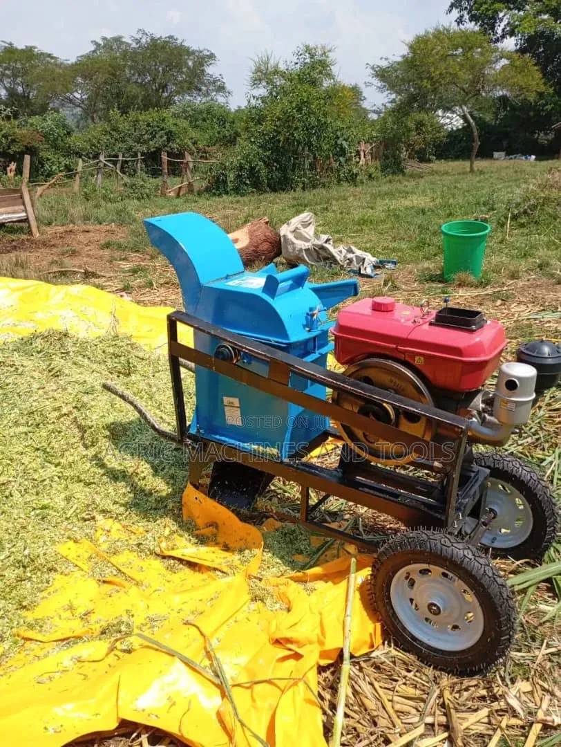 Silage Machine (Diesel)
