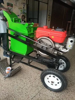 Silage Machine (Diesel)