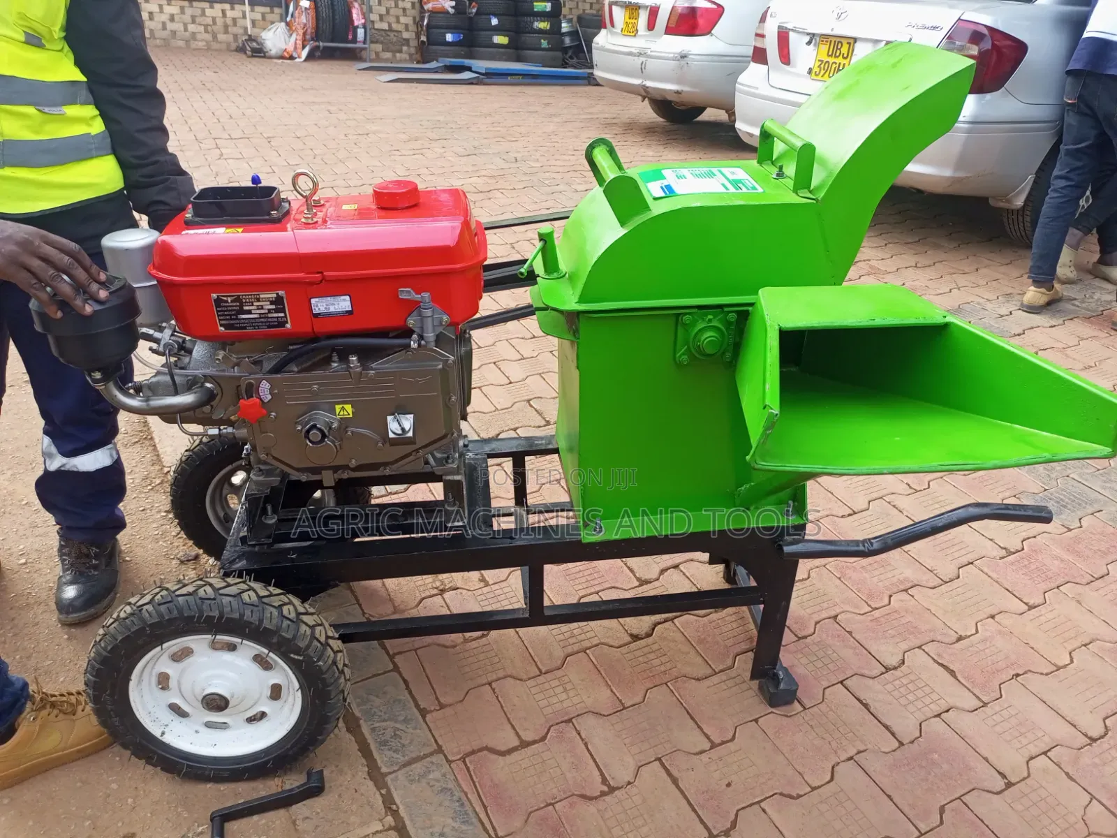 Silage Machine (Diesel)