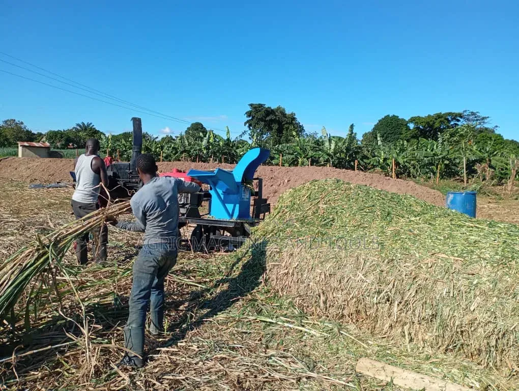 Heavy Duty Silage Machine