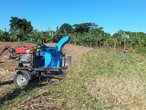 Heavy Duty Silage Machine
