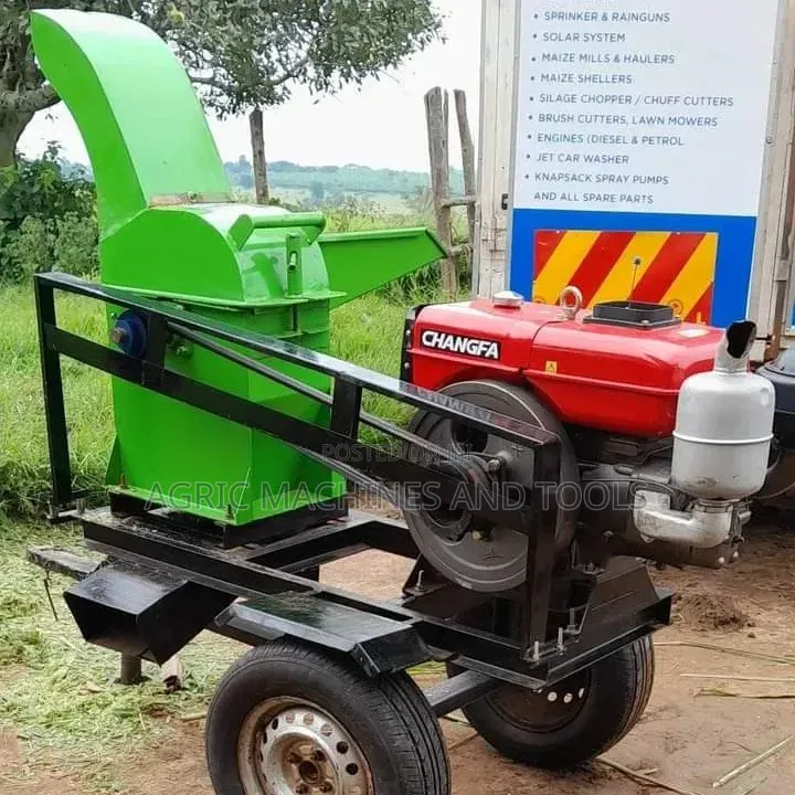 Heavy Duty Silage Machine