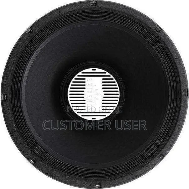 Subwoofers
