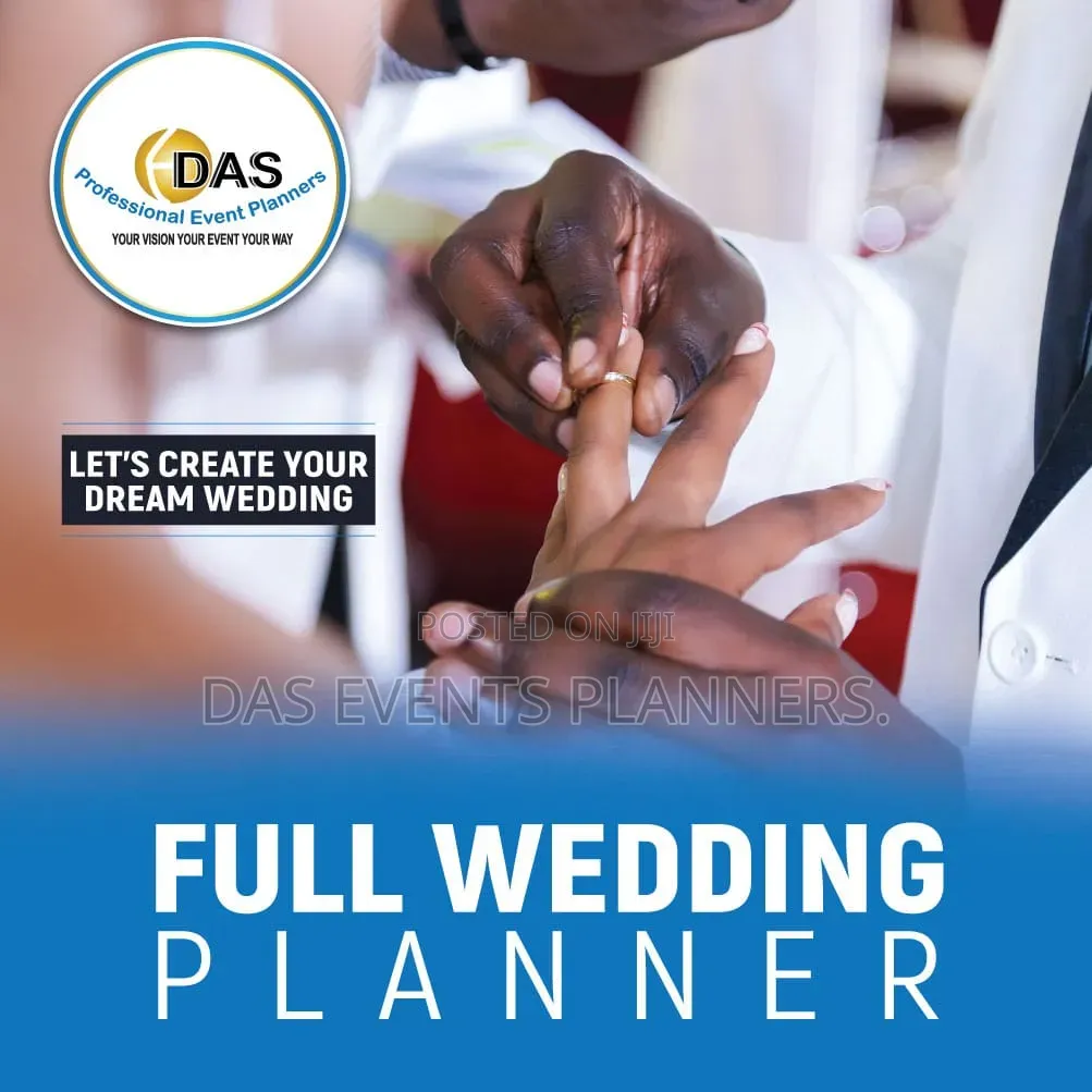 Full Wedding Planning Services