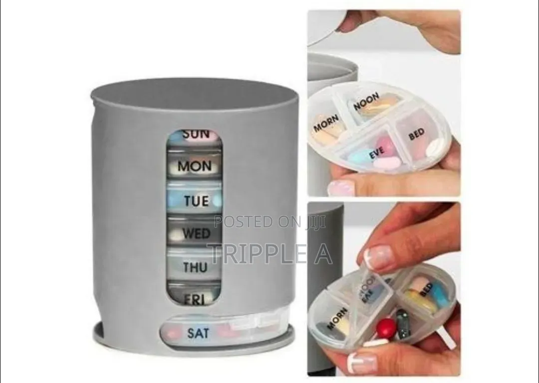 Tower Pill Box Organizer