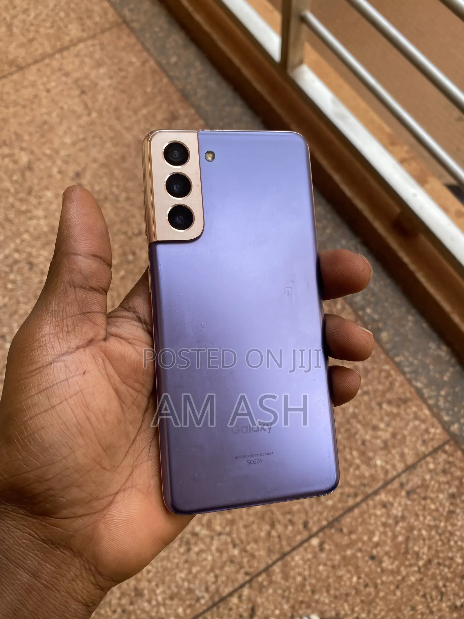 Samsung Galaxy S21 5G 256 GB Purple