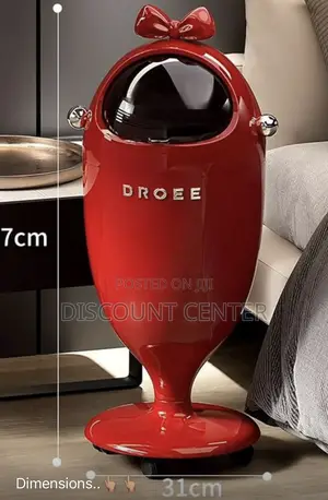 Mobile Dust Bin With Wheels