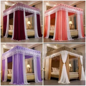 Four-Stand Canopy Mosquito Net