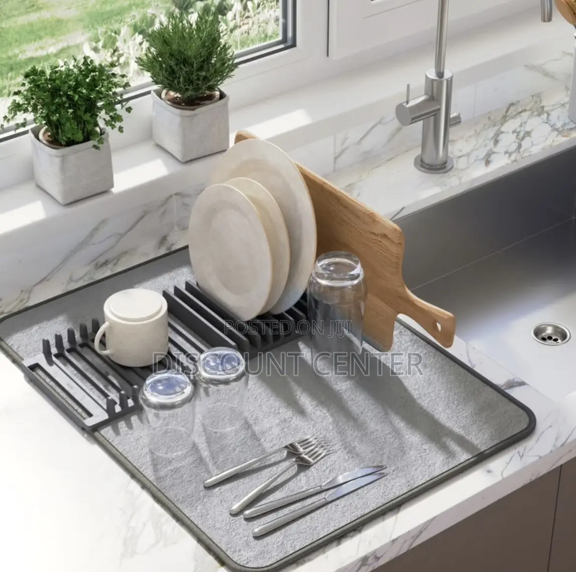 Dish Rack Drying Mat