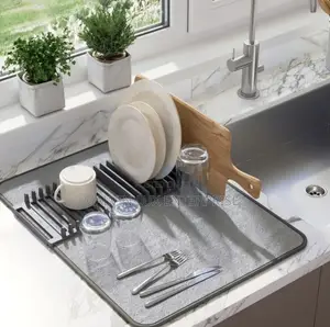Dish Rack Drying Mat