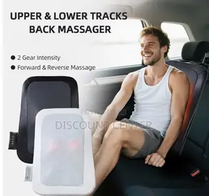 Upper and Lower Tracks Back Massager