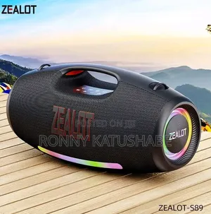 Zealot S89 Speaker With a Handle