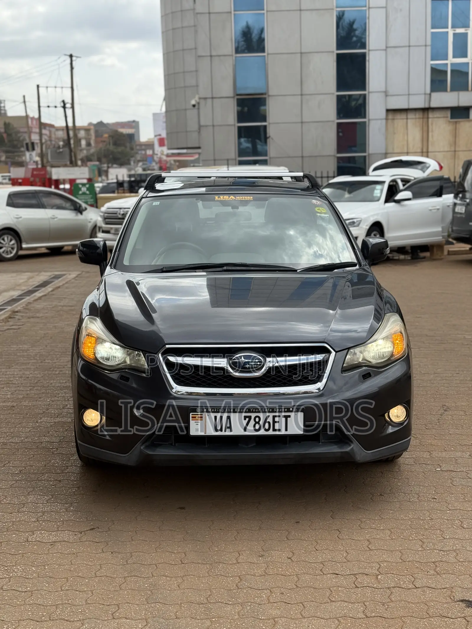 Subaru XV Sport Package 2014 Gray
