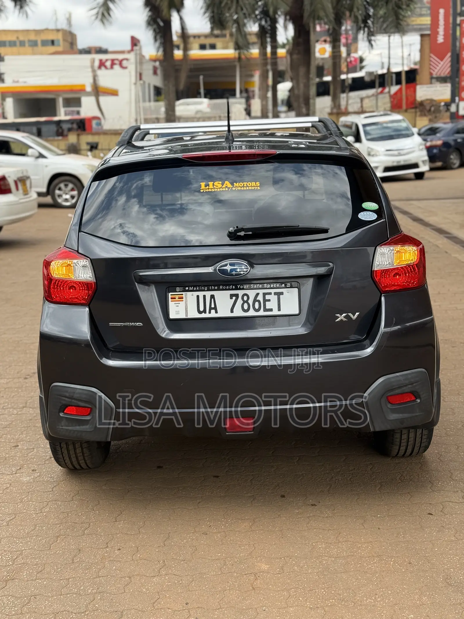 Subaru XV Sport Package 2014 Gray