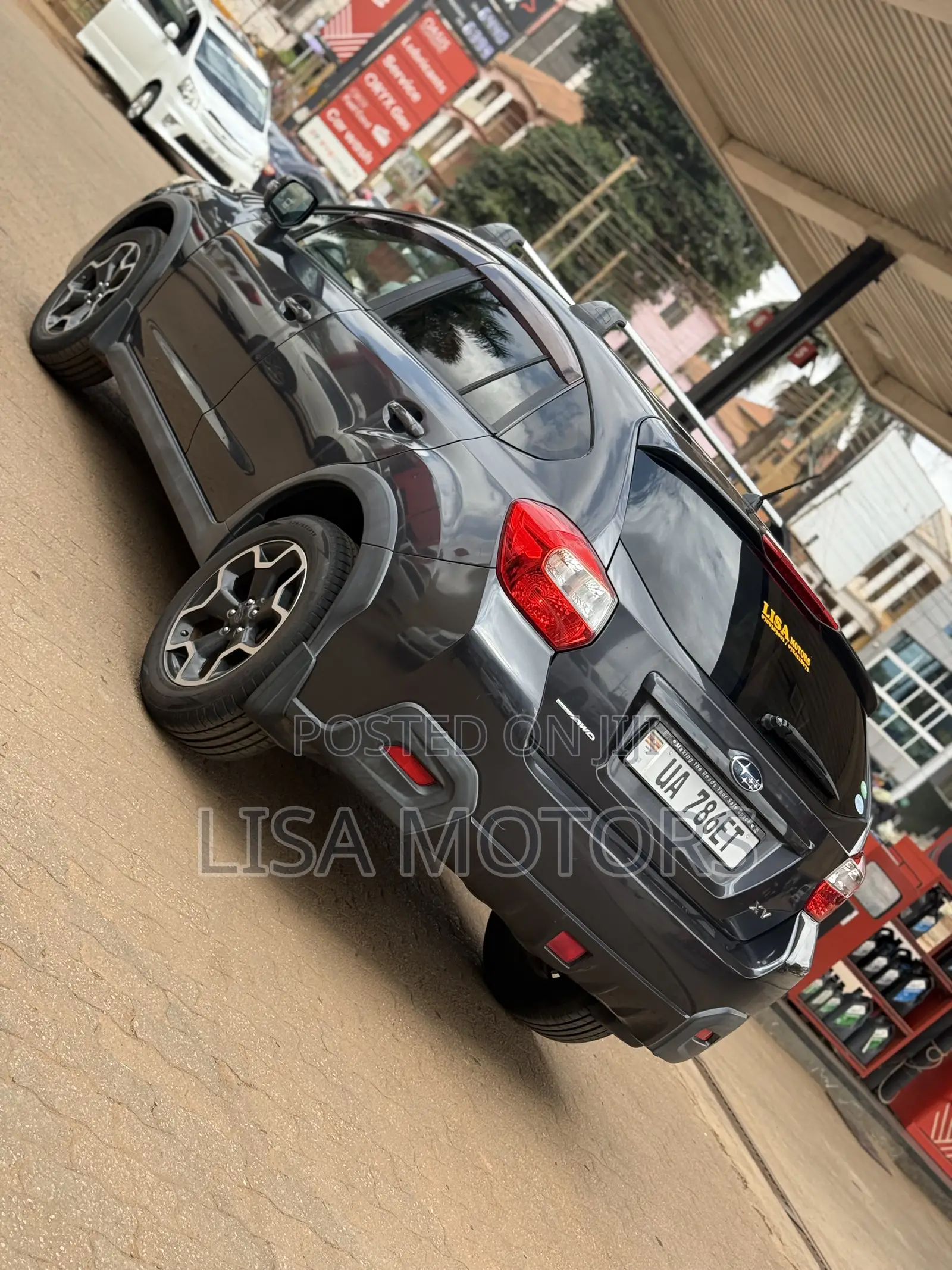 Subaru XV Sport Package 2014 Gray