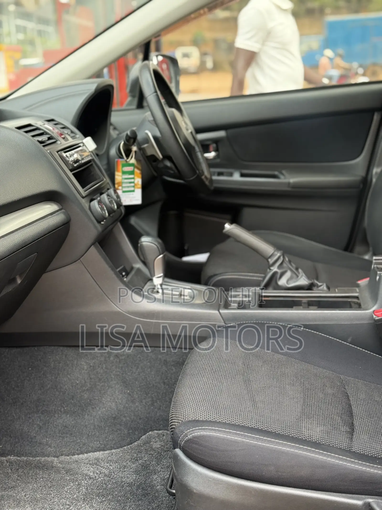 Subaru XV Sport Package 2014 Gray