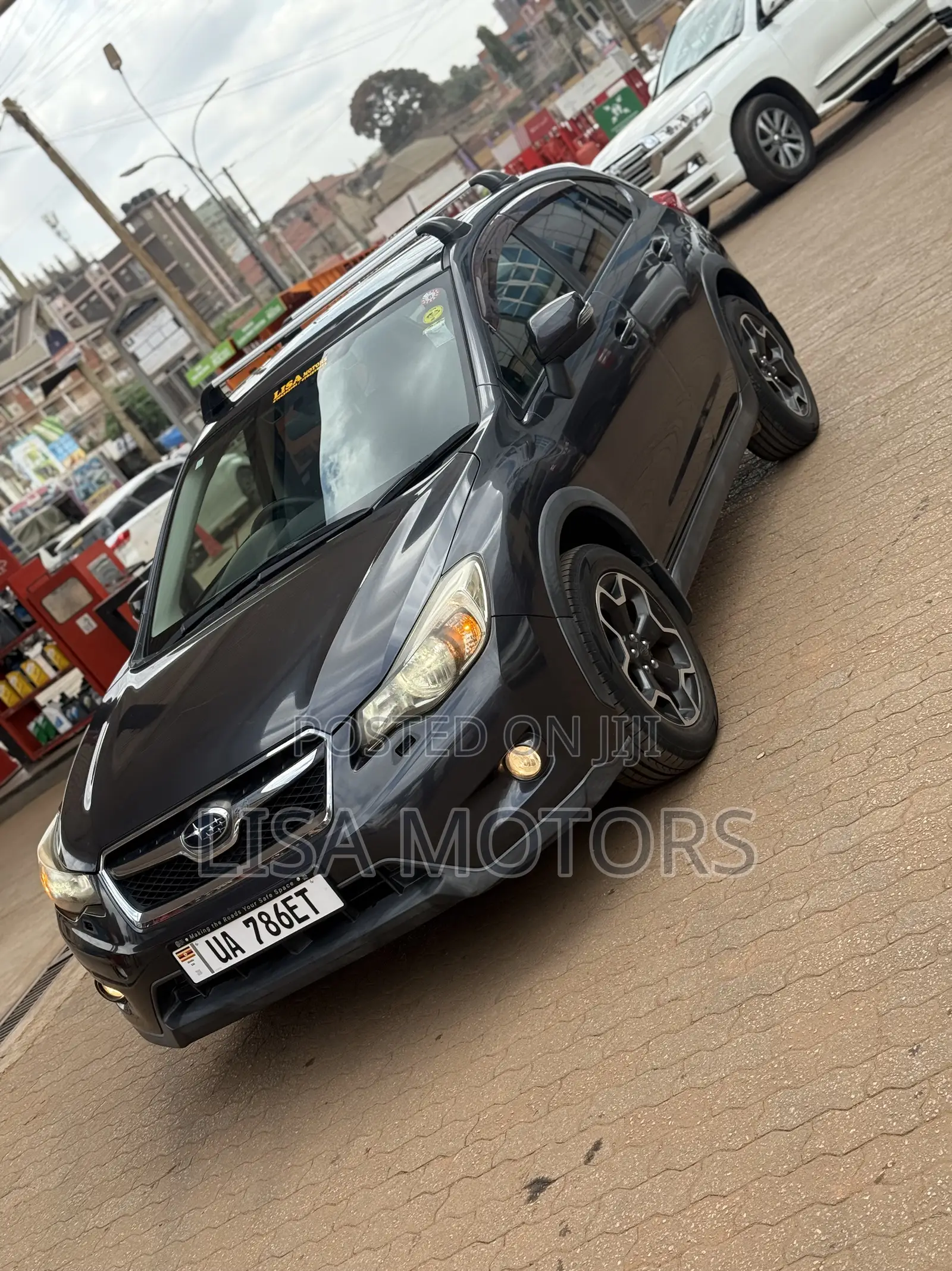 Subaru XV Sport Package 2014 Gray
