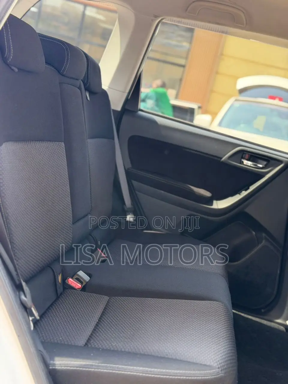 Subaru Forester 2014 White