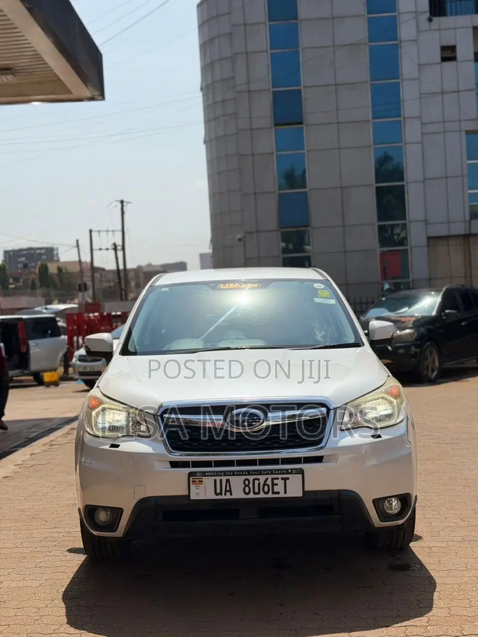 Subaru Forester 2014 White