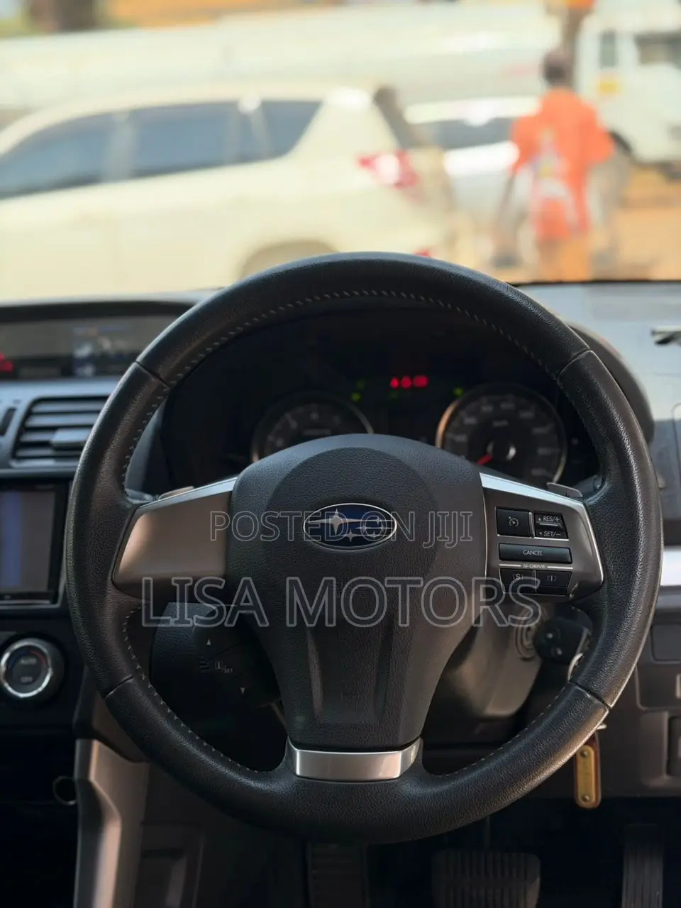 Subaru Forester 2014 White