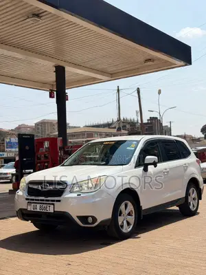Subaru Forester 2014 White