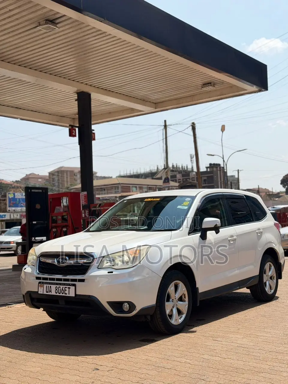 Subaru Forester 2014 White
