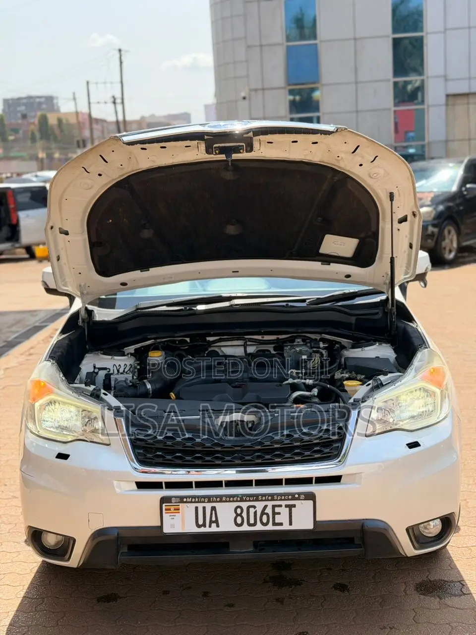 Subaru Forester 2014 White