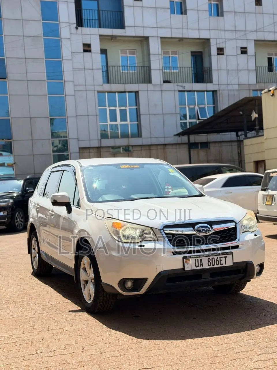 Subaru Forester 2014 White