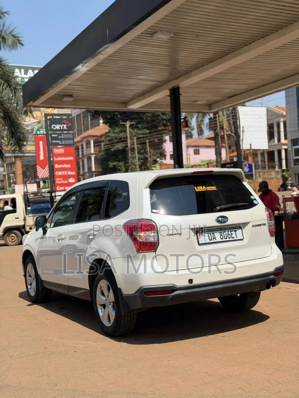 Subaru Forester 2014 White
