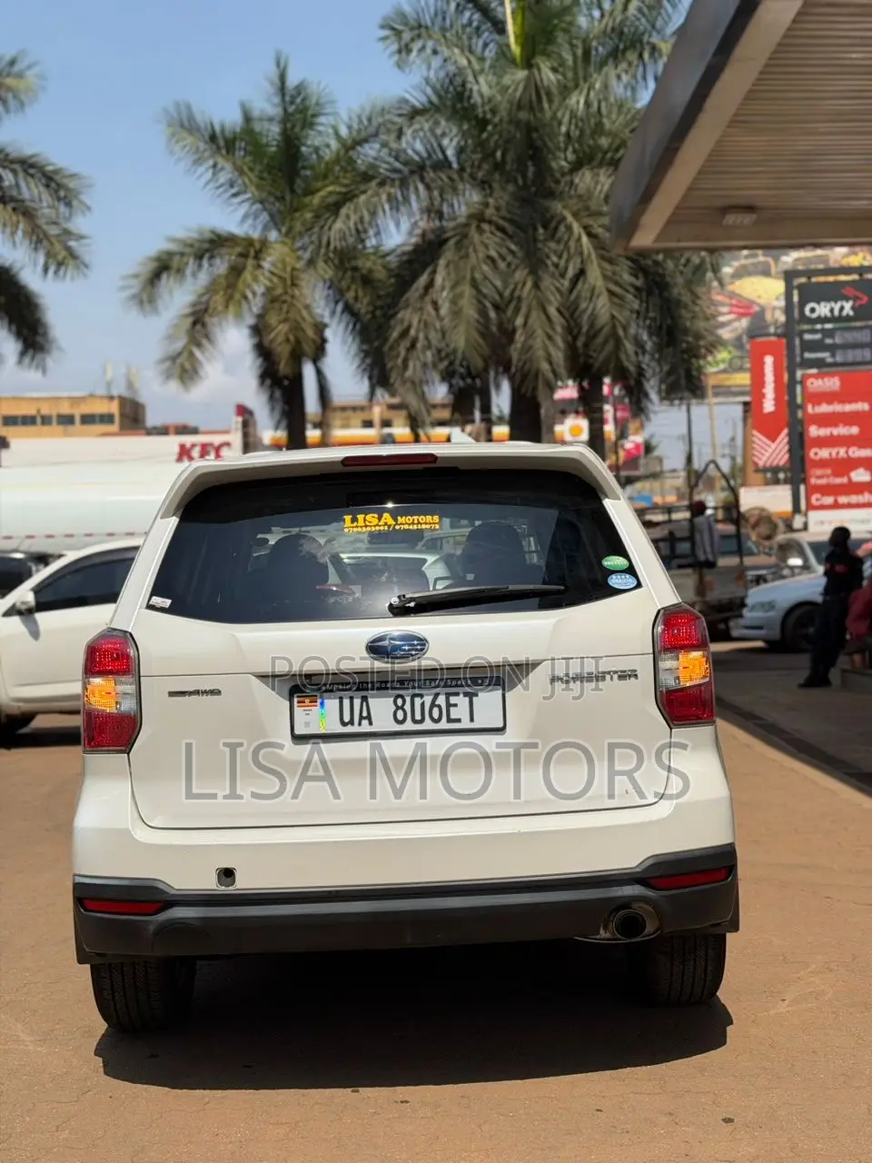 Subaru Forester 2014 White