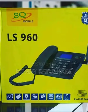 Call Box or Land Line Office Phone