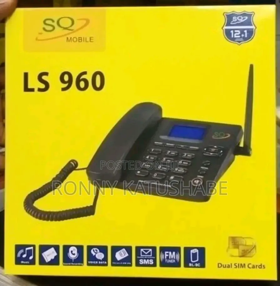 Call Box or Land Line Office Phone