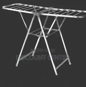 Folding Cloth Drying Rack Heavy Stainless Steel