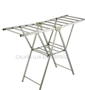 Folding Cloth Drying Rack Heavy Stainless Steel