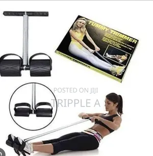 Tummy Trimmer Exercise Waist Workout Fitness
