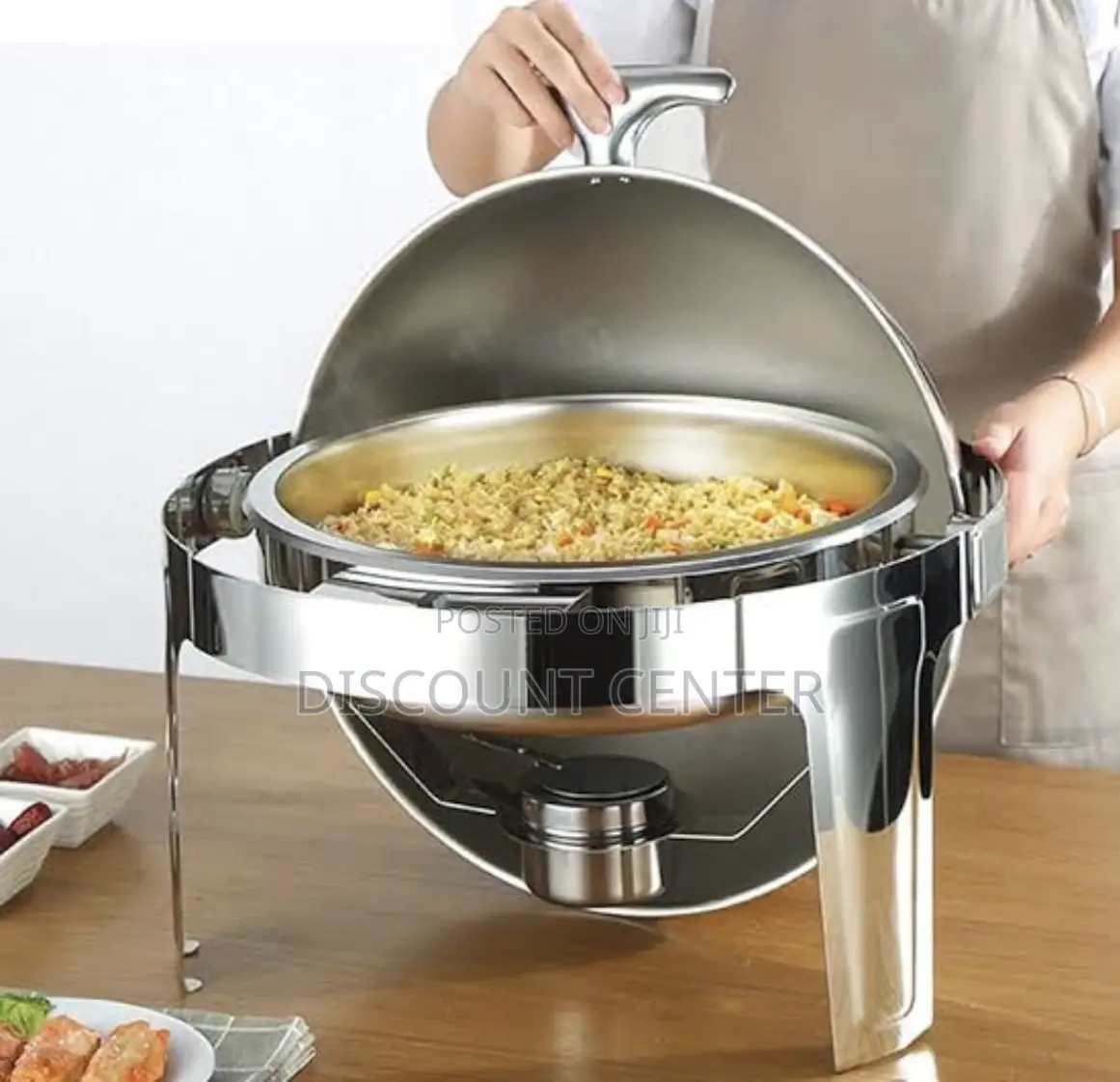 Round Chafing Dish