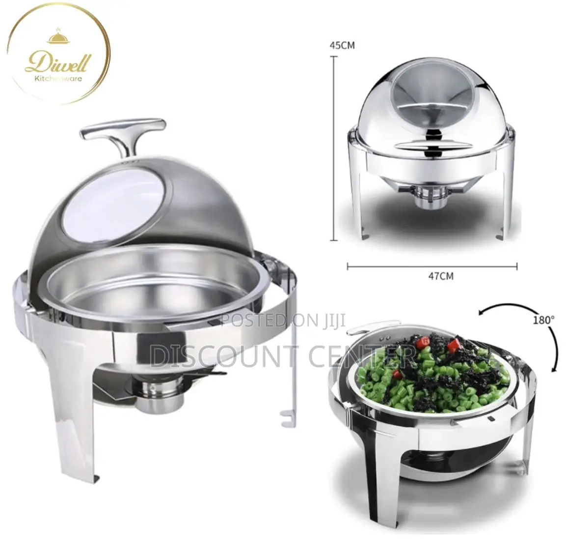 Round Chafing Dish