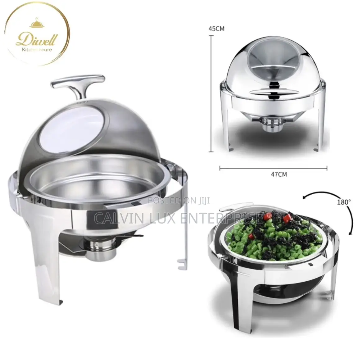 Round Chafing Dish
