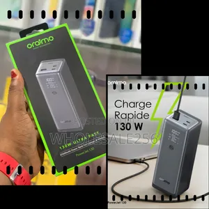 Draimo Powerjet 130w: The #1 Laptop Phone Power Bank (27,600mah)