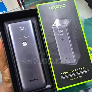 Draimo Powerjet 130w: The #1 Laptop Phone Power Bank (27,600mah)