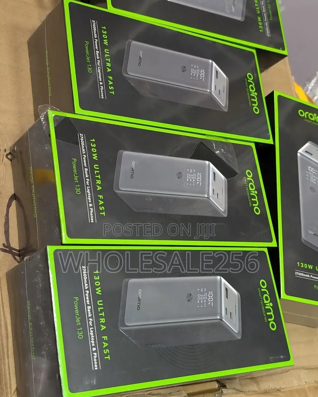 Draimo Powerjet 130w: The #1 Laptop Phone Power Bank (27,600mah)