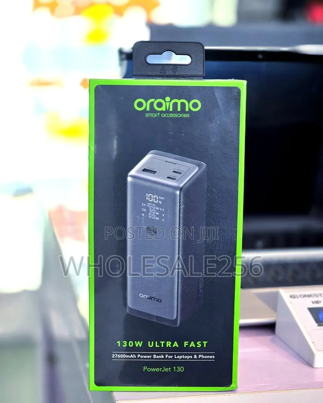 Draimo Powerjet 130w: The #1 Laptop Phone Power Bank (27,600mah)